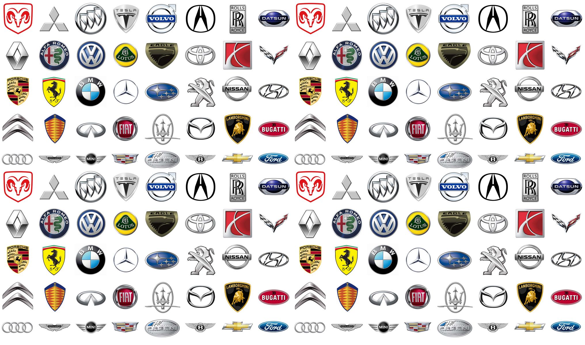 List of Car Brands & Top Automakers AdoreCars